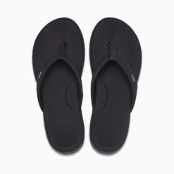 Slipper Reef Women Cushion Cloud Black -Teva Verkoopwinkel 4 cj0232t2000x