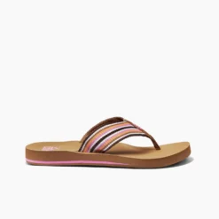Slipper Reef Women Spring Woven Smoothie Stripe -Teva Verkoopwinkel 4 cj0292rs