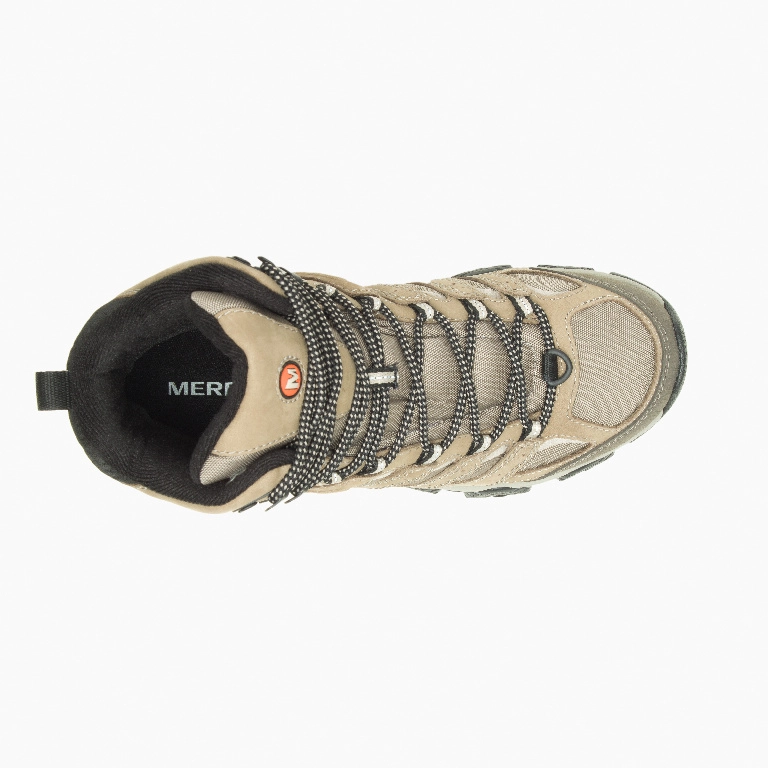 Wandelschoen Merrell Unisex MOAB 3 Apex Mid Waterproof Brindle 4 Wandelschoen Merrell Unisex MOAB 3 Apex Mid Waterproof Brindle - Afbeelding 4