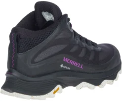 Wandelschoen Merrell Women MOAB Speed Mid GTX Black -Teva Verkoopwinkel 4 j135414 5
