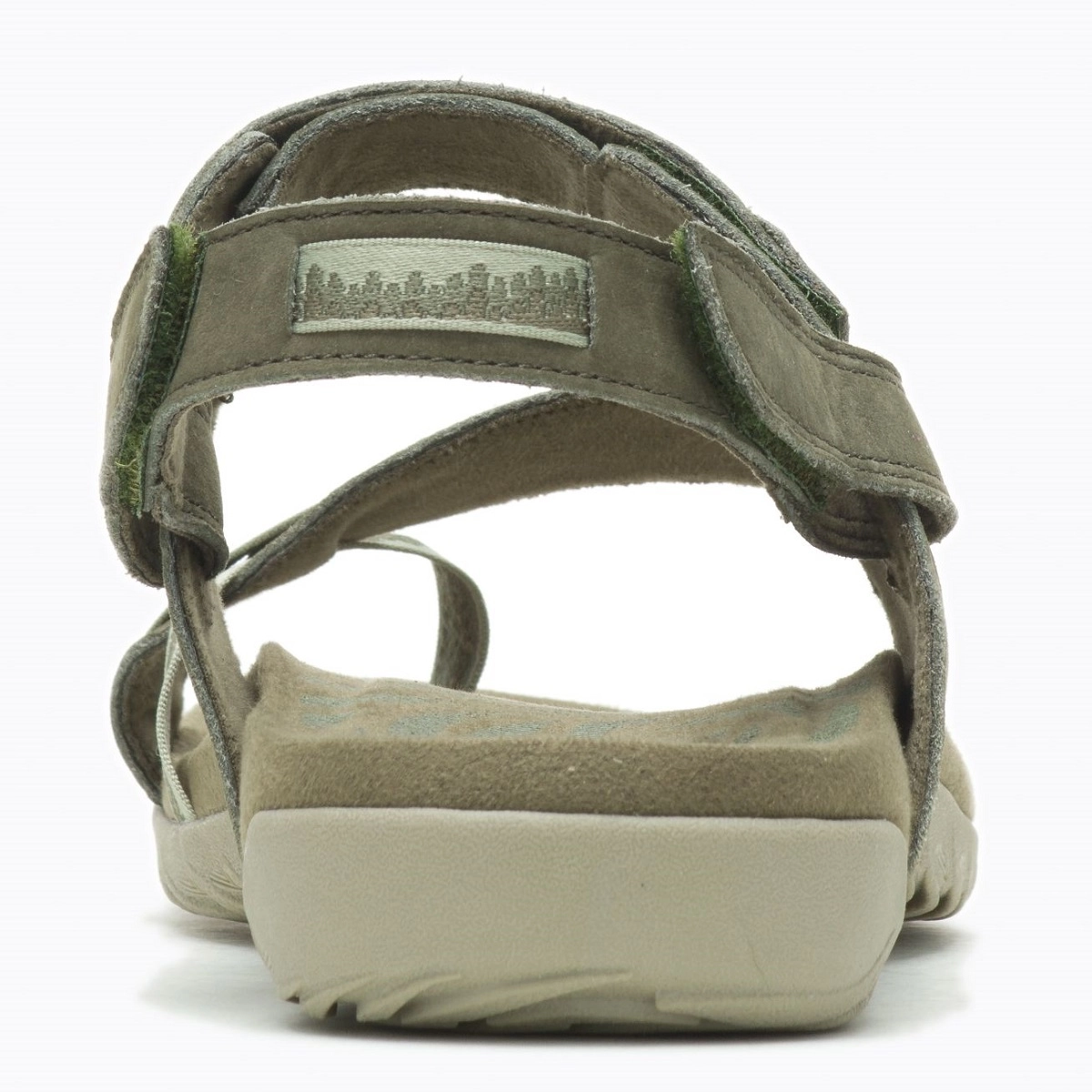 Sandaal Merrell Women Terran 3 Cush Convert Post Olive 4 Sandaal Merrell Women Terran 3 Cush Convert Post Olive - Afbeelding 4