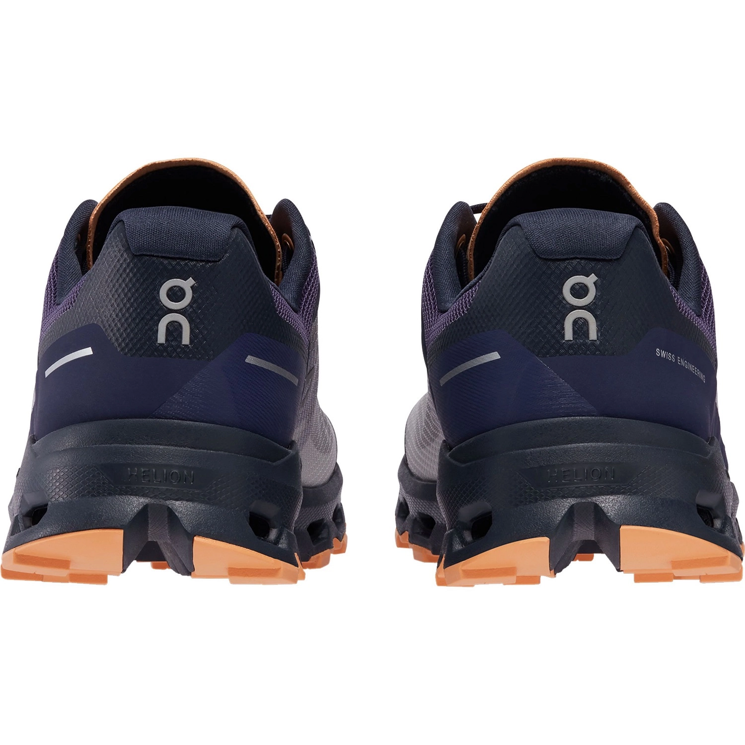 Trailrunning Schoen On Running Women Cloudvista Midnight Copper 4 Trailrunning Schoen On Running Women Cloudvista Midnight Copper - Afbeelding 4