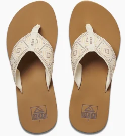 Slipper Reef Women Spring Woven Vintage White 7 Slipper Reef Women Spring Woven Vintage White -Teva Verkoopwinkel 4 rf0a3vdwviwt