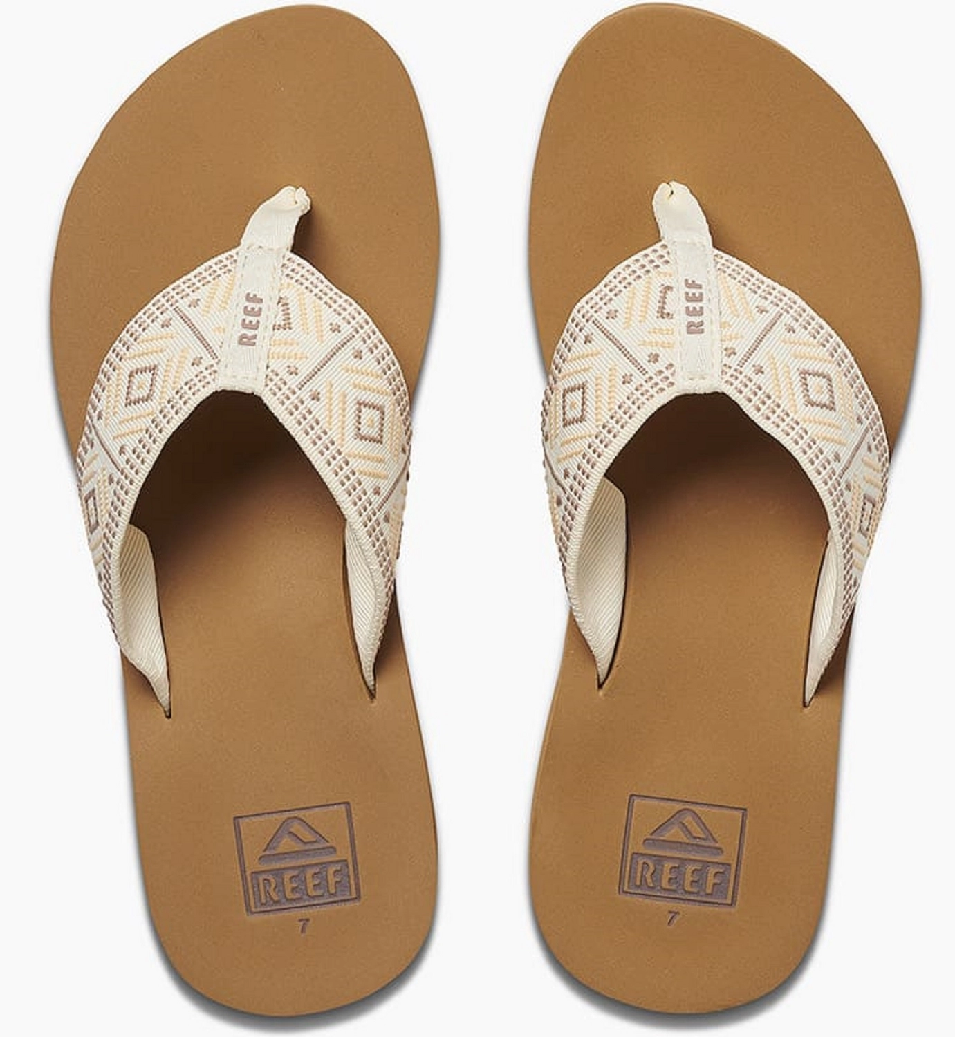 Slipper Reef Women Spring Woven Vintage White 4 Slipper Reef Women Spring Woven Vintage White - Afbeelding 4