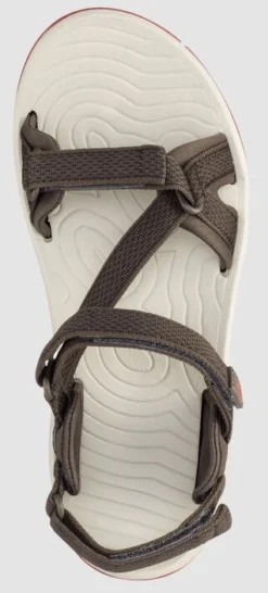 Sandaal Jack Wolfskin Women Lakewood Ride Coconut Brown Auburn -Teva Verkoopwinkel 4019041 5266 5 f380 lakewood ride sandal w coconut brown auburn