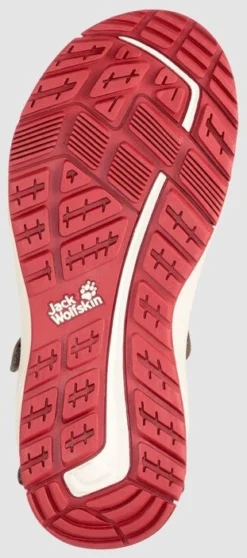 Sandaal Jack Wolfskin Women Lakewood Ride Coconut Brown Auburn -Teva Verkoopwinkel 4019041 5266 6 f370 lakewood ride sandal w coconut brown auburn