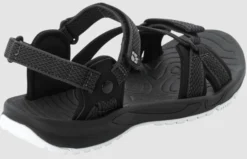 Sandaal Jack Wolfskin Women Lakewood Ride Black Grey -Teva Verkoopwinkel 4019041 6069 3 f350 lakewood ride sandal w black grey