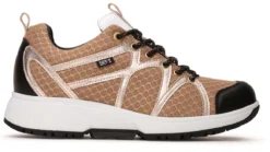 Wandelschoen Xsensible Stretchwalker Women Stockholm 40202.5 Beige Combi