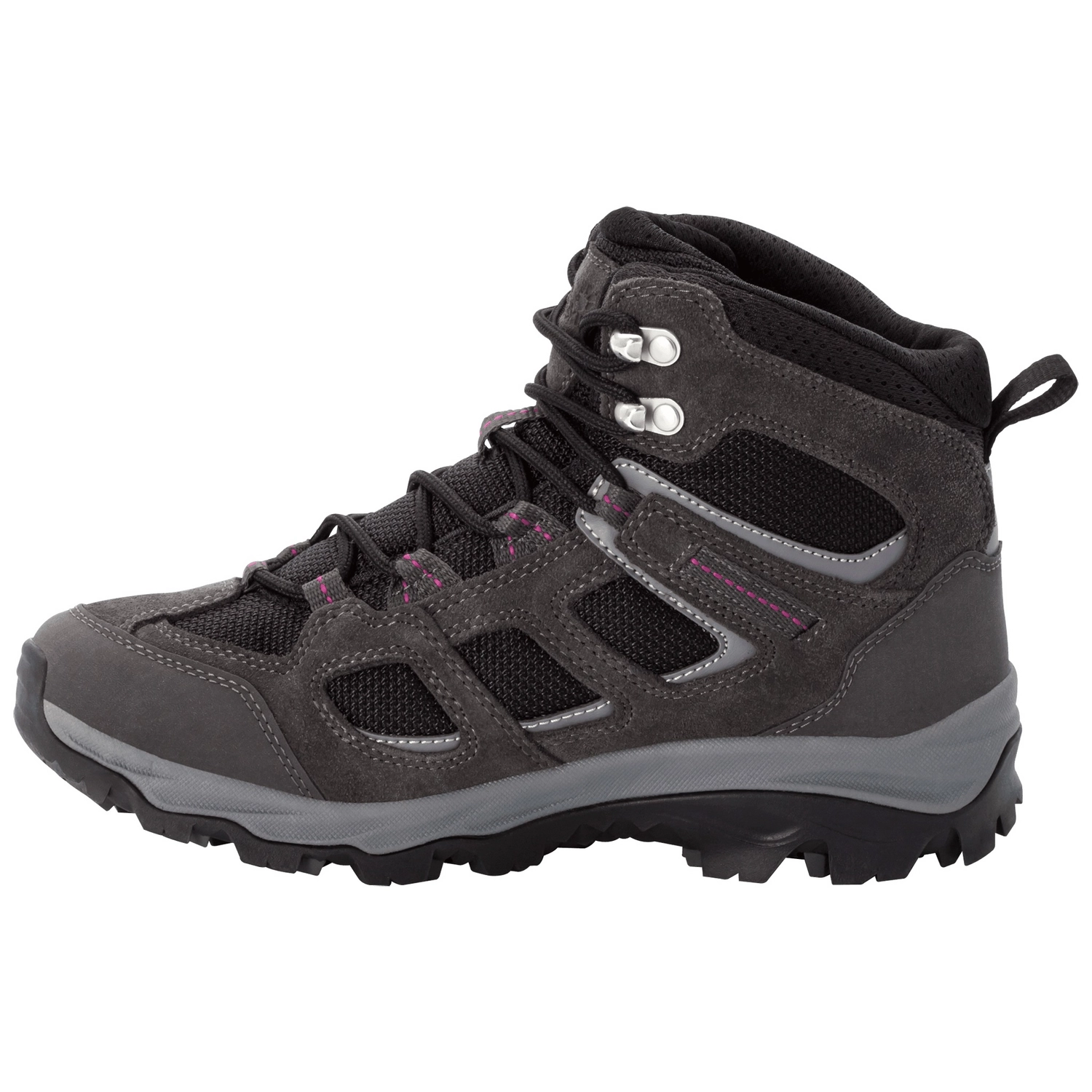Wandelschoen Jack Wolfskin Women Vojo 3 Texapore Mid Dark Steel Purple 2 Wandelschoen Jack Wolfskin Women Vojo 3 Texapore Mid Dark Steel Purple - Afbeelding 2