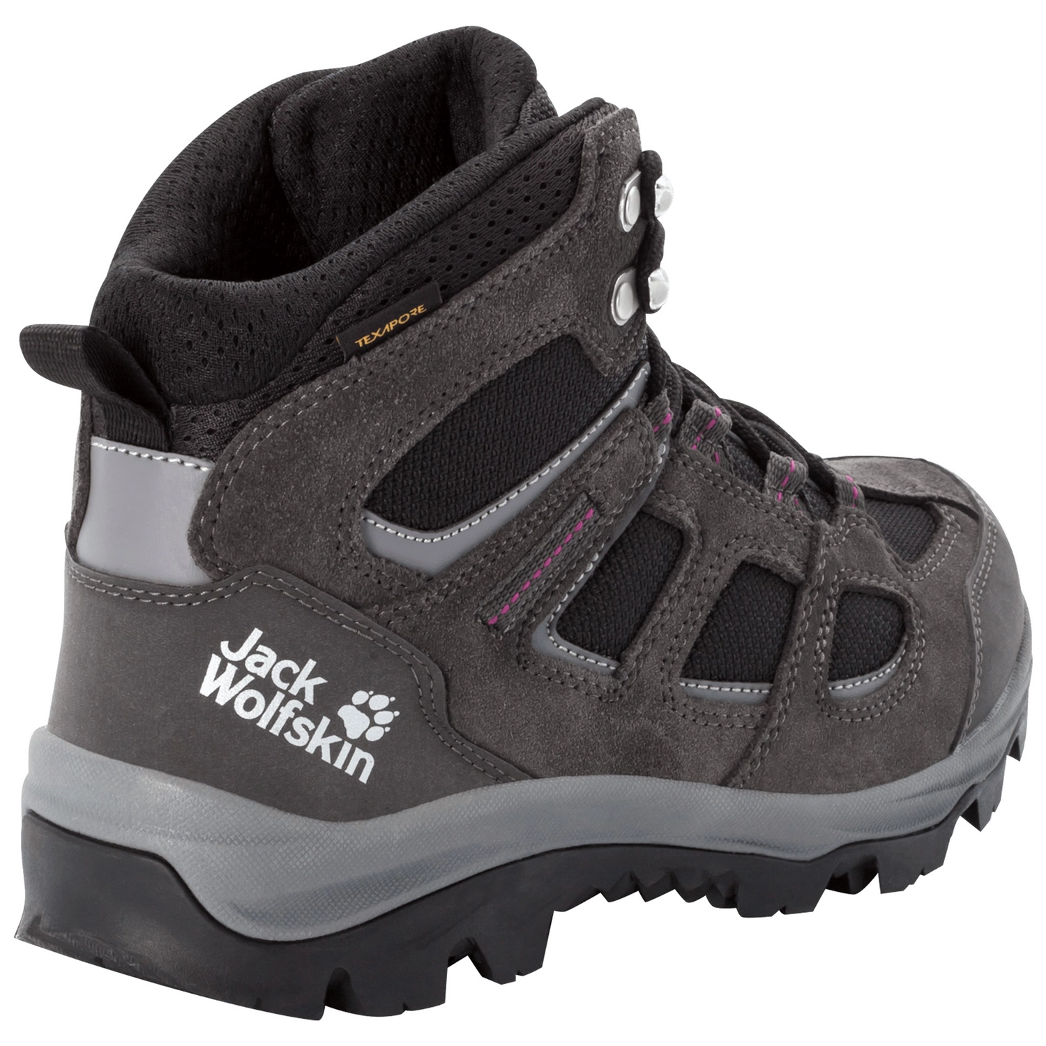 Wandelschoen Jack Wolfskin Women Vojo 3 Texapore Mid Dark Steel Purple 3 Wandelschoen Jack Wolfskin Women Vojo 3 Texapore Mid Dark Steel Purple - Afbeelding 3