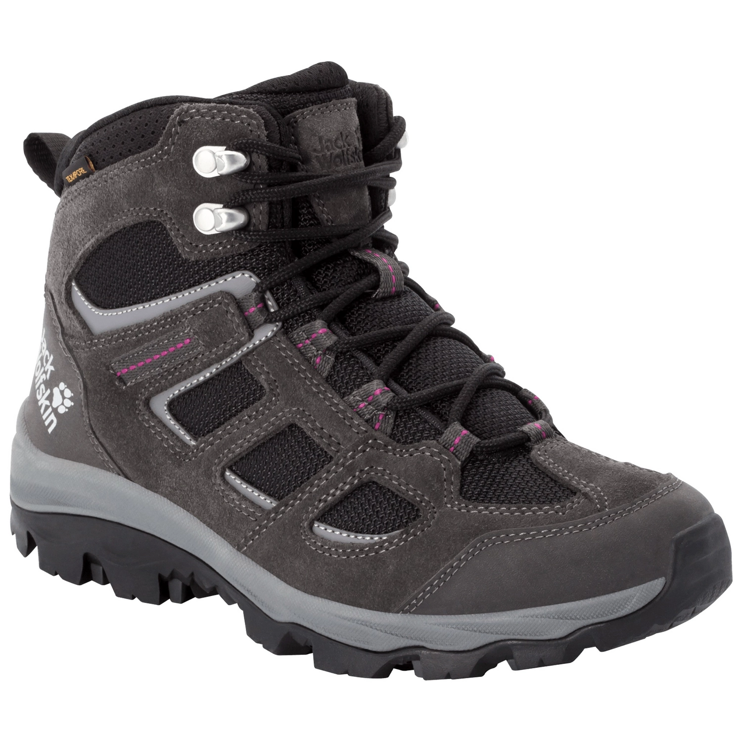 Wandelschoen Jack Wolfskin Women Vojo 3 Texapore Mid Dark Steel Purple 4 Wandelschoen Jack Wolfskin Women Vojo 3 Texapore Mid Dark Steel Purple - Afbeelding 4