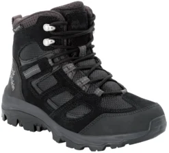 Wandelschoen Jack Wolfskin Women Vojo 3 Texapore Mid Black -Teva Verkoopwinkel 4042471 6000 F360