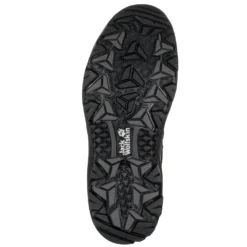 Wandelschoen Jack Wolfskin Women Vojo 3 Texapore Mid Black -Teva Verkoopwinkel 4042471 6000 F370