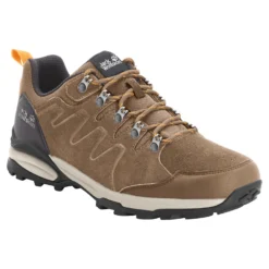 Wandelschoen Jack Wolfskin Women Refugio Texapore Low Brown Apricot