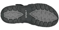 Teva Women Tirra Black Leather Sandaal -Teva Verkoopwinkel 4177 w tirraleather blk 5