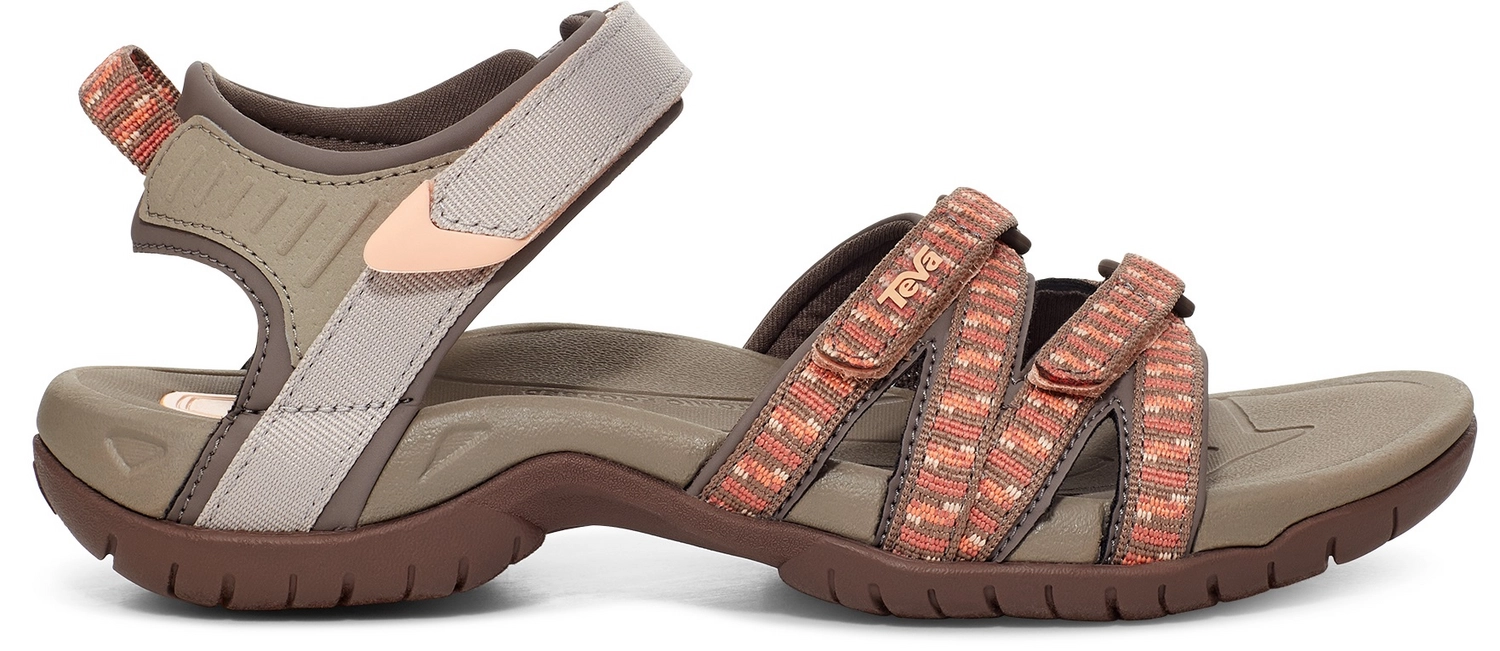 Teva Women Tirra Stacks Tan Orange 1 Teva Women Tirra Stacks Tan Orange