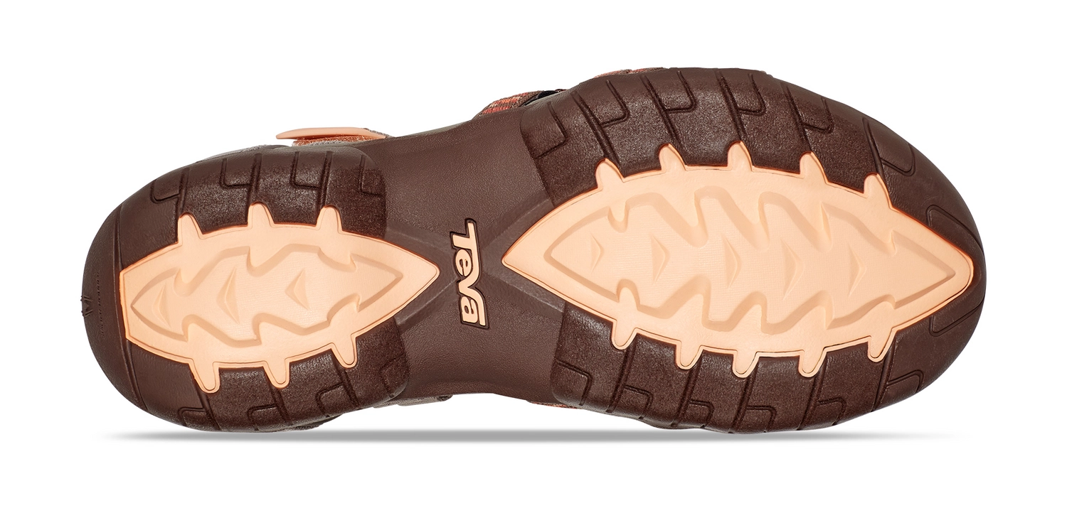 Teva Women Tirra Stacks Tan Orange 6 Teva Women Tirra Stacks Tan Orange - Afbeelding 6