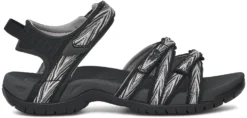 Teva Women Tirra Palms Black White