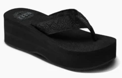 Slipper Reef Women Sandy Hi Black