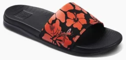 Slipper Reef Women One Slide Hibiscus 23