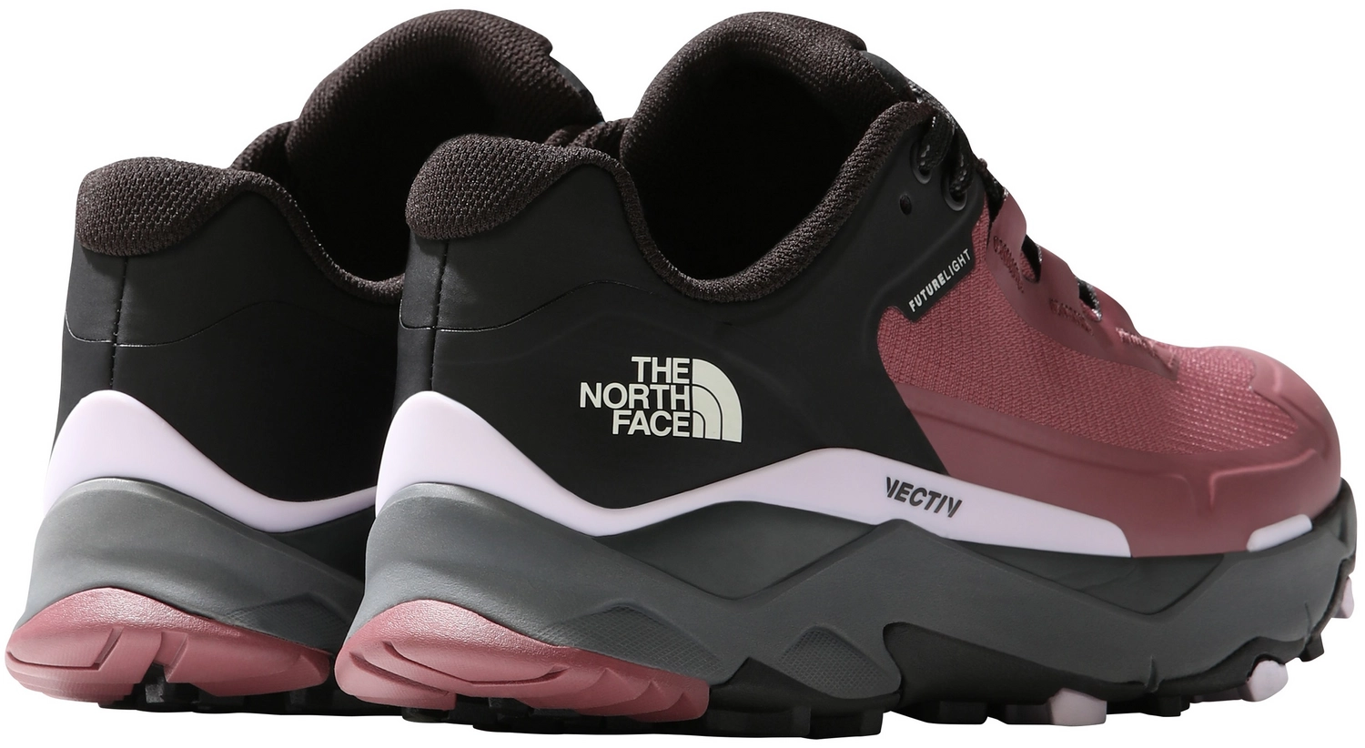 Wandelschoen The North Face Women Vectiv Exploris Futurelight TNF Black Grey 2 Wandelschoen The North Face Women Vectiv Exploris Futurelight TNF Black Grey - Afbeelding 2