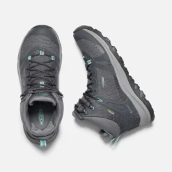 Wandelschoen Keen Women Terradora II Mid Waterproof Magnet Ocean Wave -Teva Verkoopwinkel 5 1022353 PLD PDP