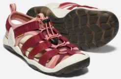 Sandaal Keen Women CNX II Red Dahlia Andorra WF -Teva Verkoopwinkel 5 1024975 PPS PDP