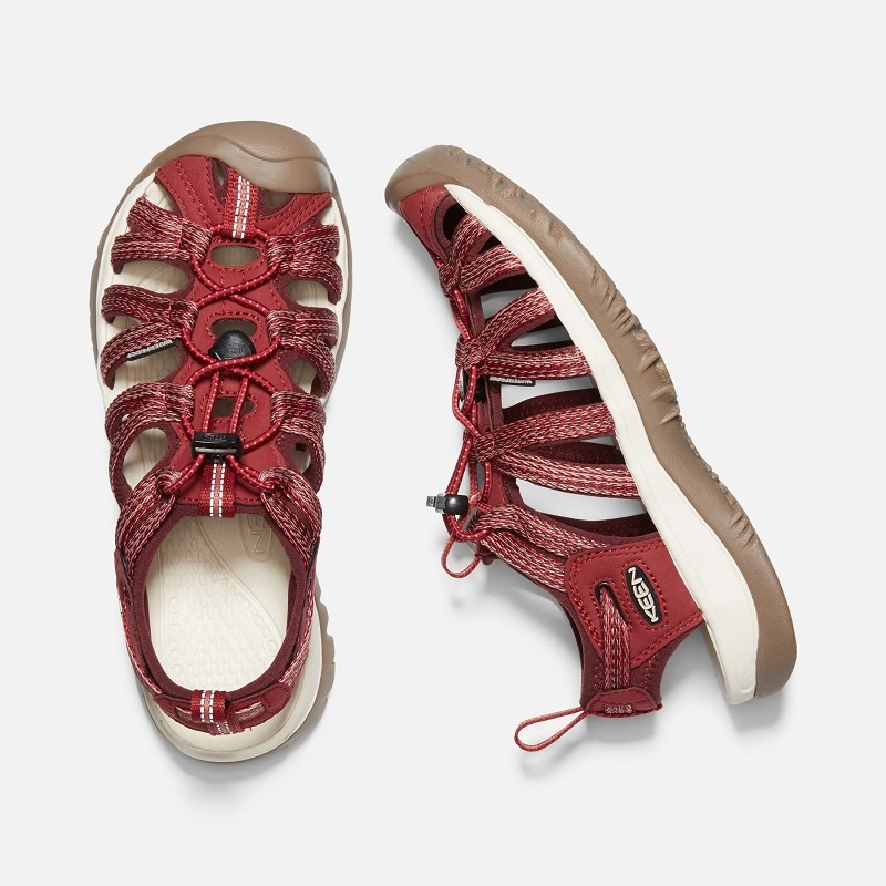 Sandaal Keen Women Whisper Red Dahlia 5 Sandaal Keen Women Whisper Red Dahlia - Afbeelding 5