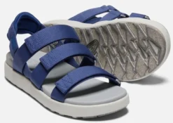 Sandaal Keen Women Elle Strappy Blue Depths Bright Cobalt -Teva Verkoopwinkel 5 1026140 PPS PDP