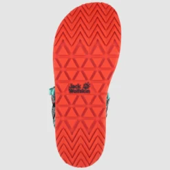 Sandaal Jack Wolfskin Women Outfresh Sandal Black Aquamarine -Teva Verkoopwinkel 5 4039461 6089 5 outfresh sandal w black aquamarine 7