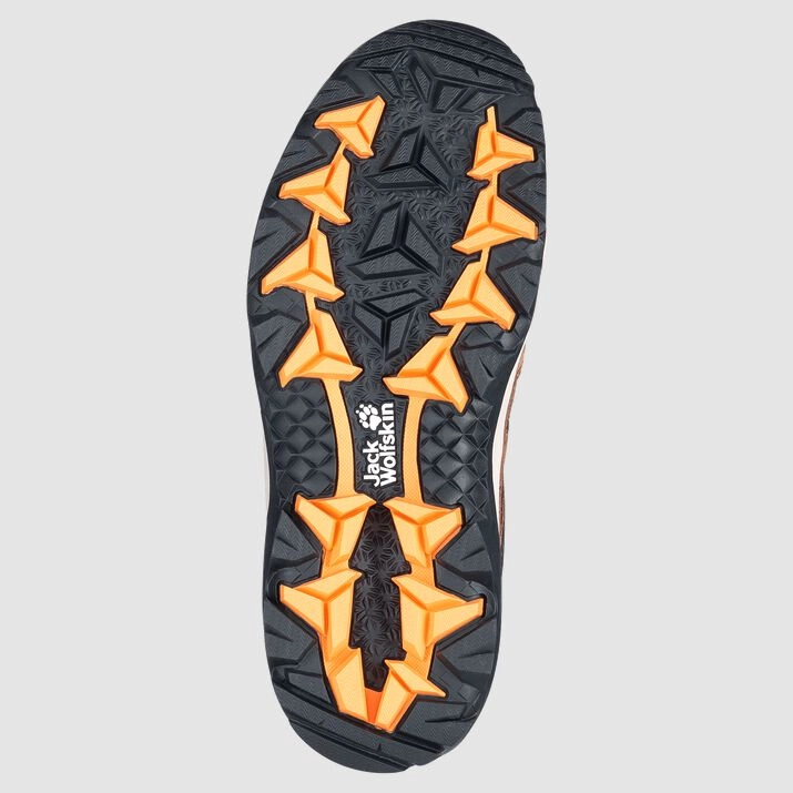 Wandelschoen Jack Wolfskin Women Vojo 3 Texapore Low Brown Apricot 5 Wandelschoen Jack Wolfskin Women Vojo 3 Texapore Low Brown Apricot - Afbeelding 5