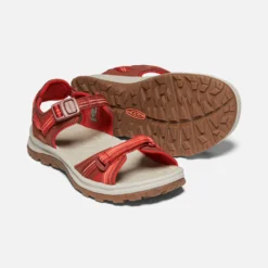 Sandaal Keen Women Terradora II Open Toe Dark Red Coral -Teva Verkoopwinkel 5 K1022447 4