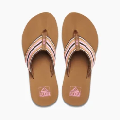 Slipper Reef Women Spring Woven Smoothie Stripe -Teva Verkoopwinkel 5 cj0292t