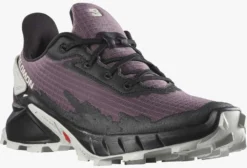 Trailrunning Schoen Salomon Women Alphacross 4 Moonscape Black Lunar Rock -Teva Verkoopwinkel 5 salomon alphacross 4 w moonscape black lunar rock 4
