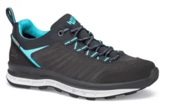 Wandelschoen Hanwag Women Blueridge Low ES Asphalt Ocean