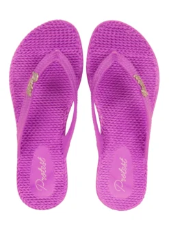 Slipper Protest Women Stamp Slaps Wild Berry -Teva Verkoopwinkel 5610200 132 front