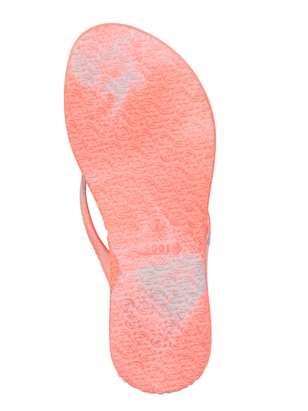 Slipper Protest Women Stamp Slaps Cool Orange 2 Slipper Protest Women Stamp Slaps Cool Orange - Afbeelding 2