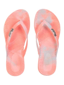 Slipper Protest Women Stamp Slaps Cool Orange 5 Slipper Protest Women Stamp Slaps Cool Orange -Teva Verkoopwinkel 5610200 627 front