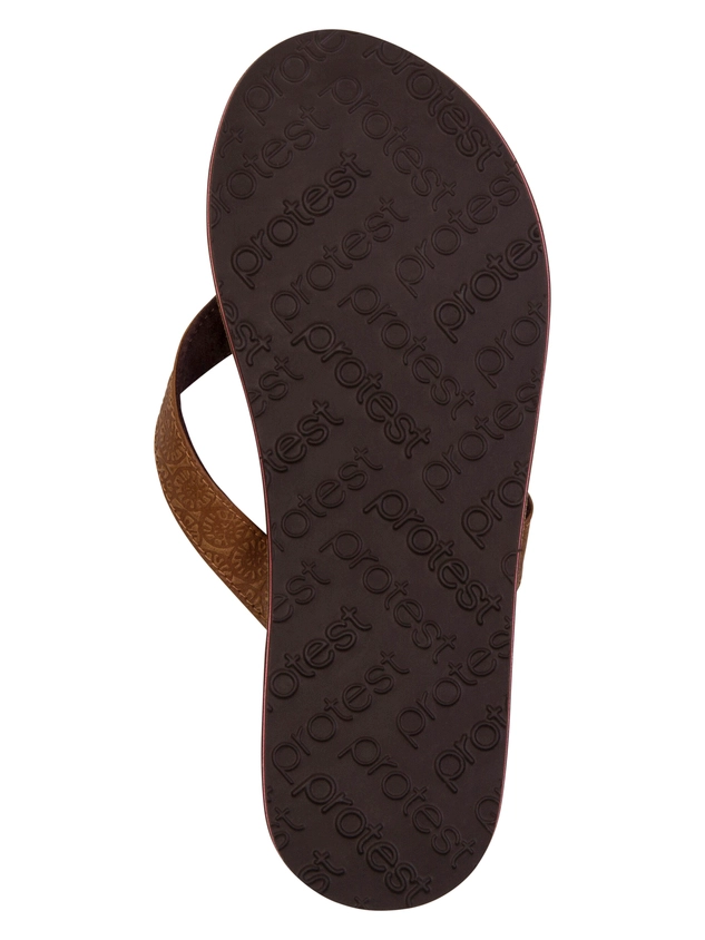 Slipper Protest Women Cowsby Slaps Coconut 2 Slipper Protest Women Cowsby Slaps Coconut - Afbeelding 2