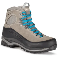 Wandelschoen AKU Woman Superalp GTX Light Grey Turquoise