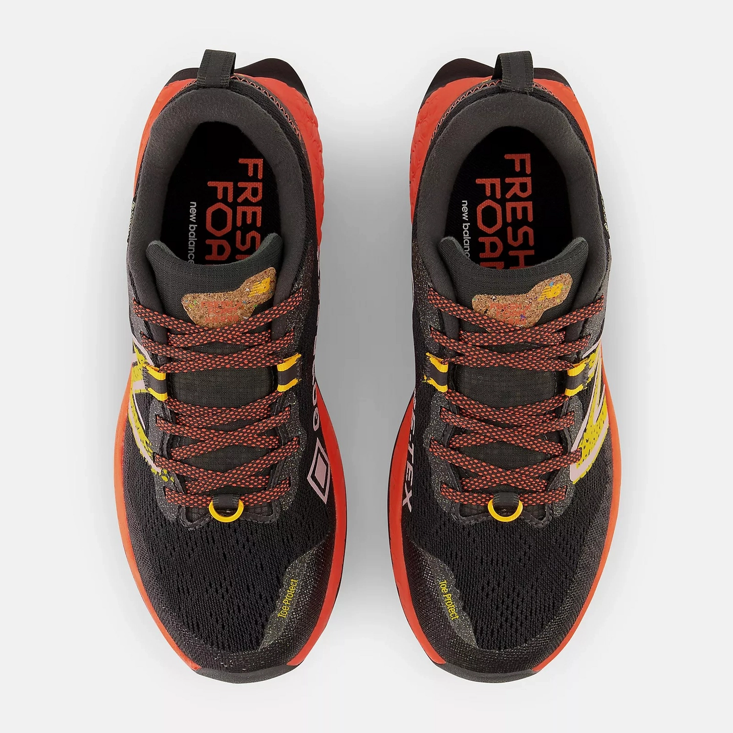 Trailrunning Schoen New Balance Women Fresh Foam X Hierro V7 GTX Blacktop 5 Trailrunning Schoen New Balance Women Fresh Foam X Hierro V7 GTX Blacktop - Afbeelding 5