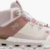 Wandelschoen On Running Women Cloudtrax Rose Ivory
