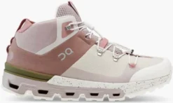 Wandelschoen On Running Women Cloudtrax Rose Ivory