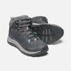 Wandelschoen Keen Women Terradora II Mid Waterproof Magnet Ocean Wave -Teva Verkoopwinkel 6 1022353 PPS PDP
