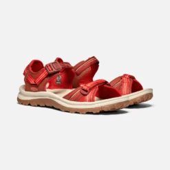 Sandaal Keen Women Terradora II Open Toe Dark Red Coral -Teva Verkoopwinkel 6 K1022447 6