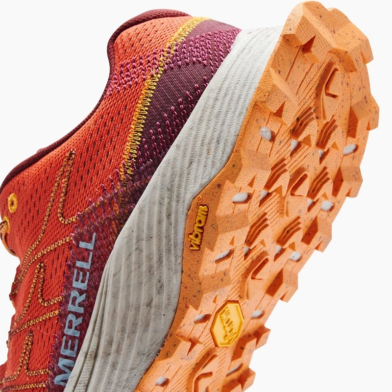 Trailrunning Schoen Merrell Women Moab Flight Tangerine 6 Trailrunning Schoen Merrell Women Moab Flight Tangerine - Afbeelding 6