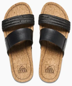 Slipper Reef Women Cushion Vista Hi Black Braid -Teva Verkoopwinkel 6 ci9862t1100x