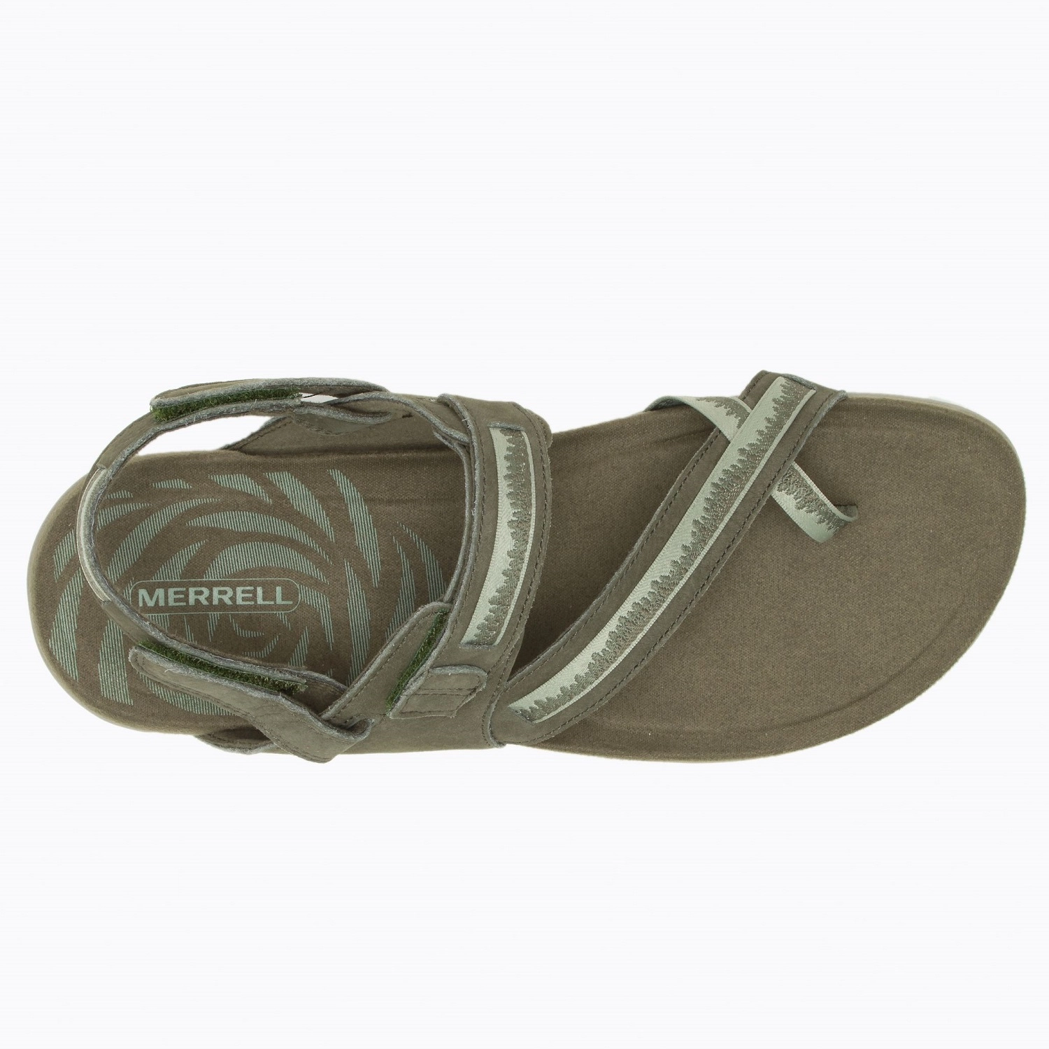 Sandaal Merrell Women Terran 3 Cush Convert Post Olive 6 Sandaal Merrell Women Terran 3 Cush Convert Post Olive - Afbeelding 6