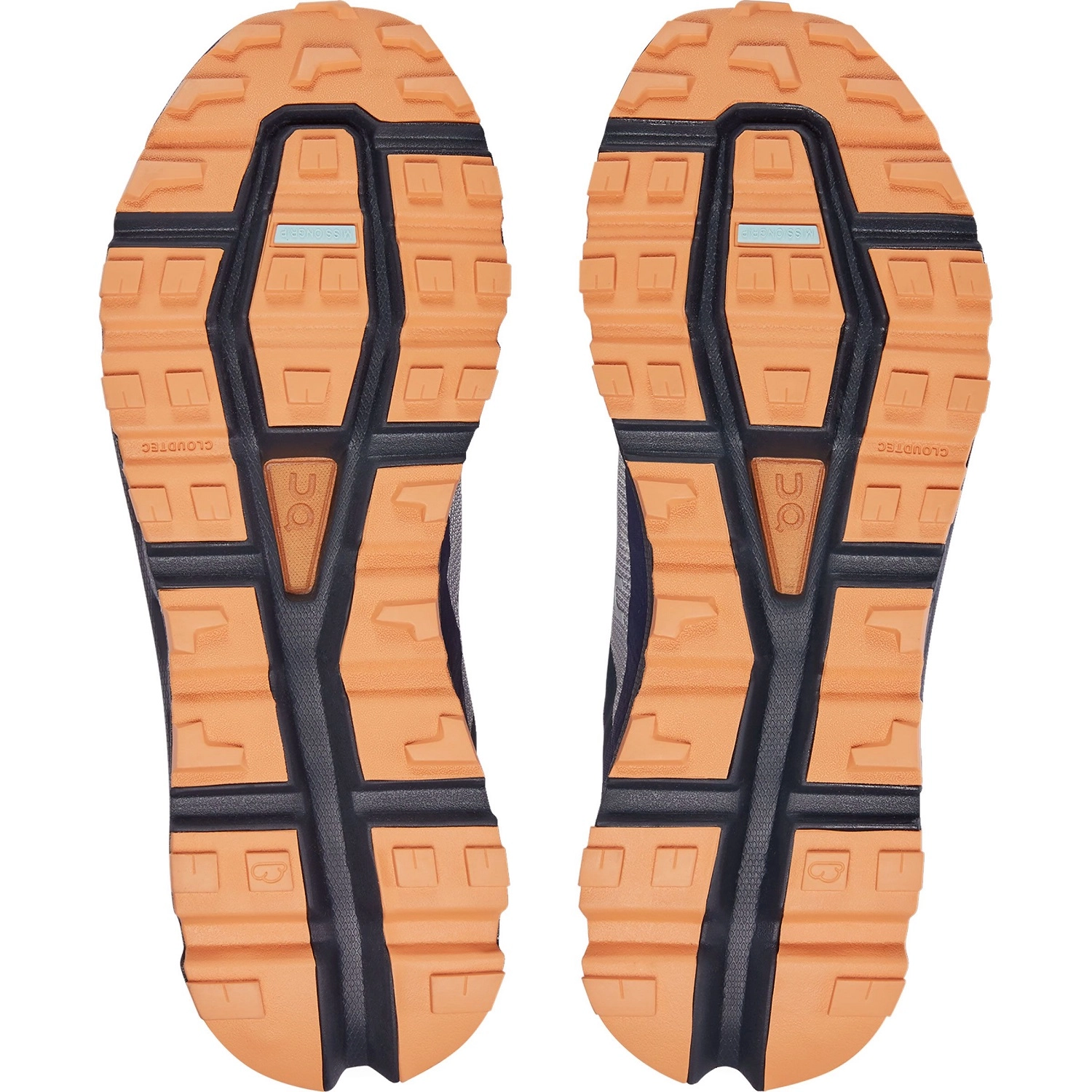 Trailrunning Schoen On Running Women Cloudvista Midnight Copper 6 Trailrunning Schoen On Running Women Cloudvista Midnight Copper - Afbeelding 6