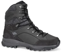 Wandelschoen Hanwag Women Banks Winter GTX Asphalt Asphalt